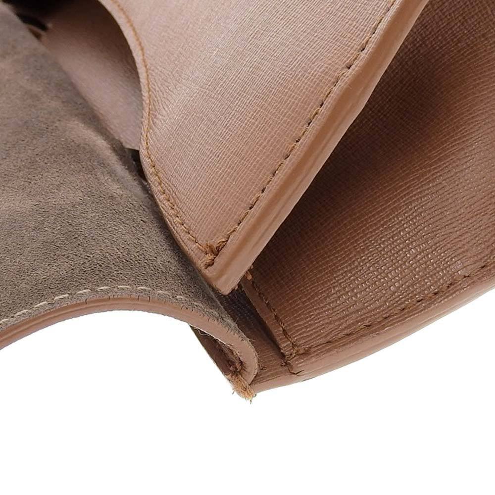 FURLA Julia M Top Handle 2WAY Bag Handbag One Shoulder Leather Brown F6801 - Picture 9 of 10